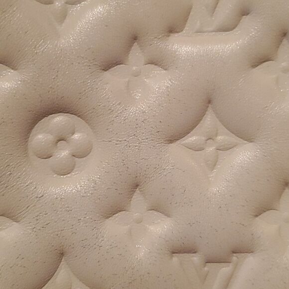 Authentic LOUIS VUITTON COUSSIN PM-Cream! - Picture 13 of 17